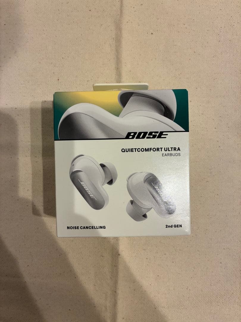 【新品未使用】BOSE QuietComfort Ultra EARBUDS