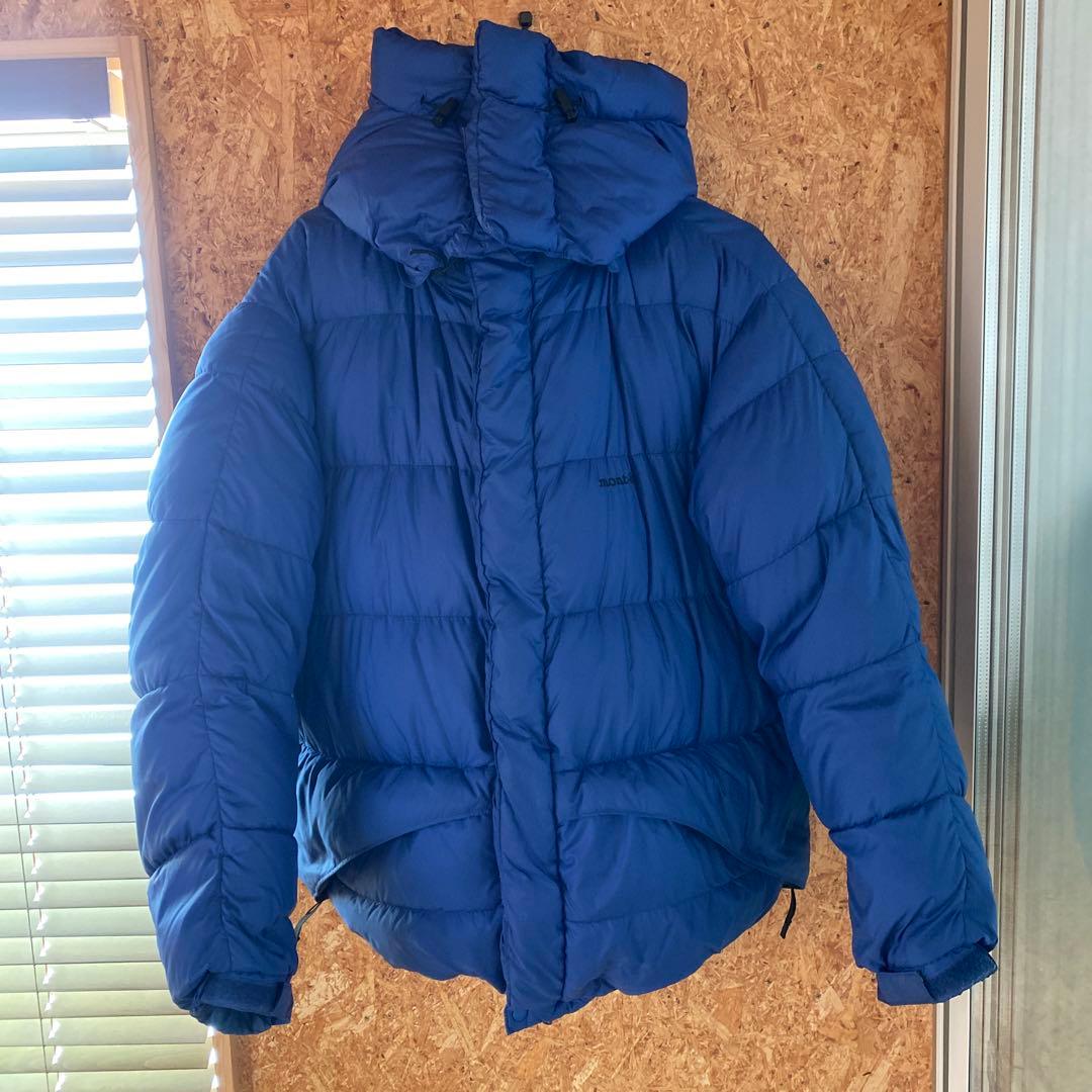 90’s 旧タグ old mont-bell モンベル ダウンジャケット ブルー