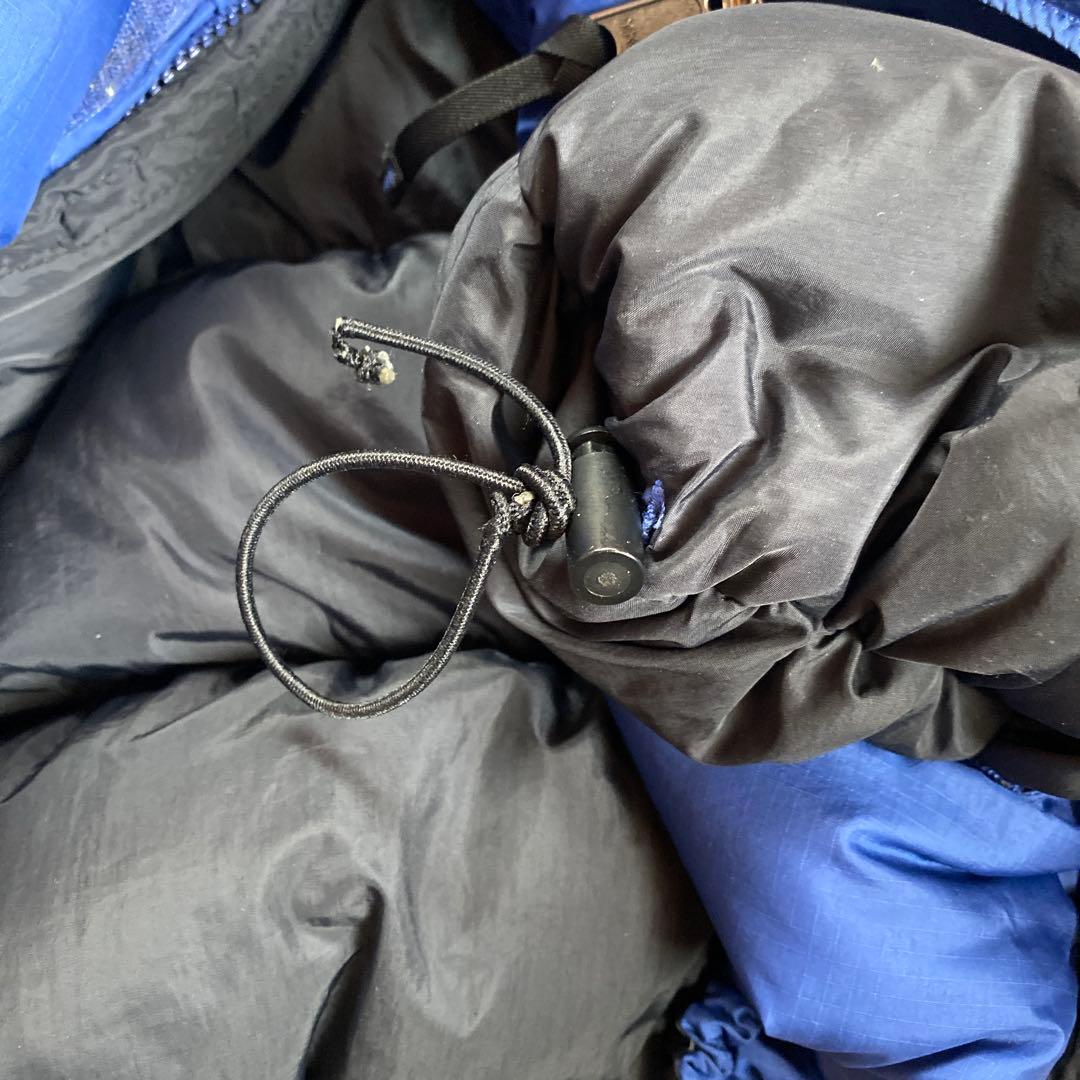 90’s 旧タグ old mont-bell モンベル ダウンジャケット ブルー