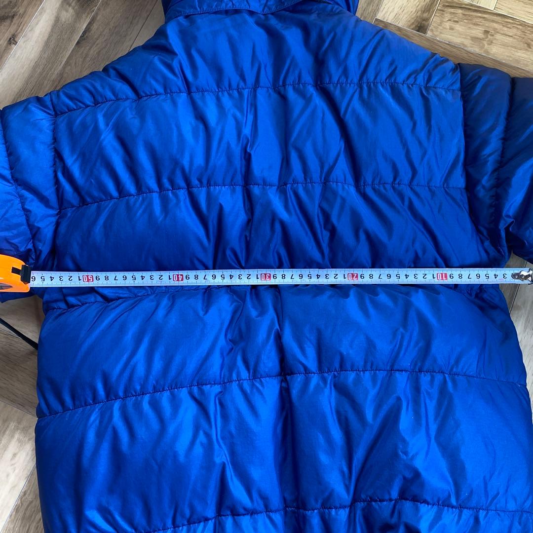 90’s 旧タグ old mont-bell モンベル ダウンジャケット ブルー