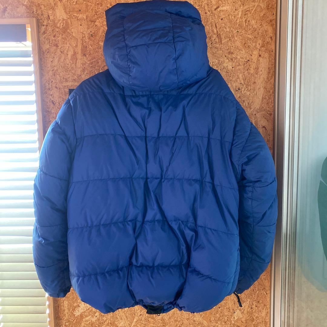 90’s 旧タグ old mont-bell モンベル ダウンジャケット ブルー