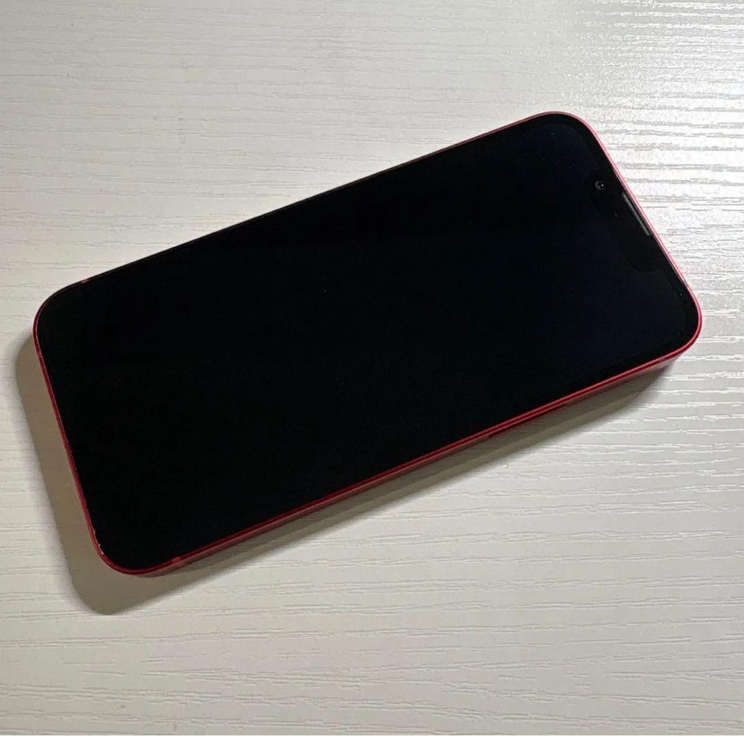 iPhone13 mini 256GB レッド RED SIMフリー 極美品