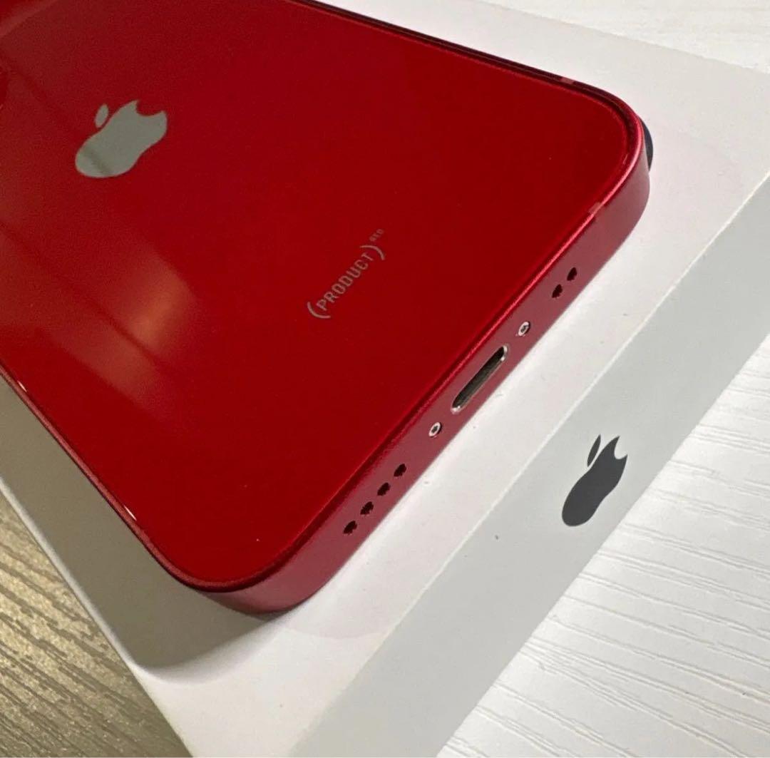 iPhone13 mini 256GB レッド RED SIMフリー 極美品