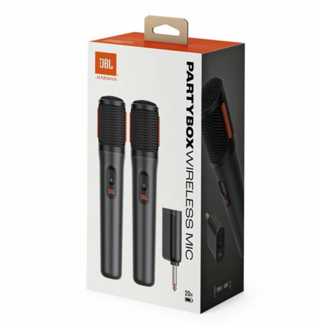 JBL PartyBox Wireless Mic 2本セット