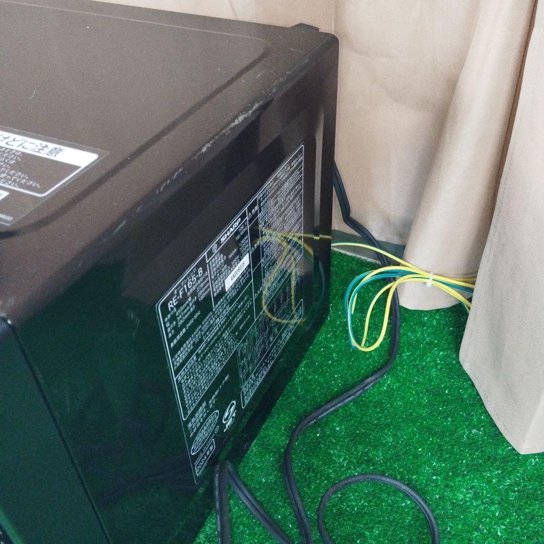 SHARP オーブンレンジ RE-F165-W 2024年製 ブラック