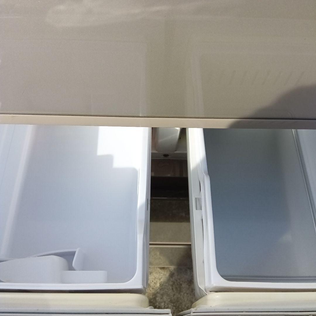 大型冷蔵庫　400L 5ドア　日立　2017年製　生活家電　関東限定