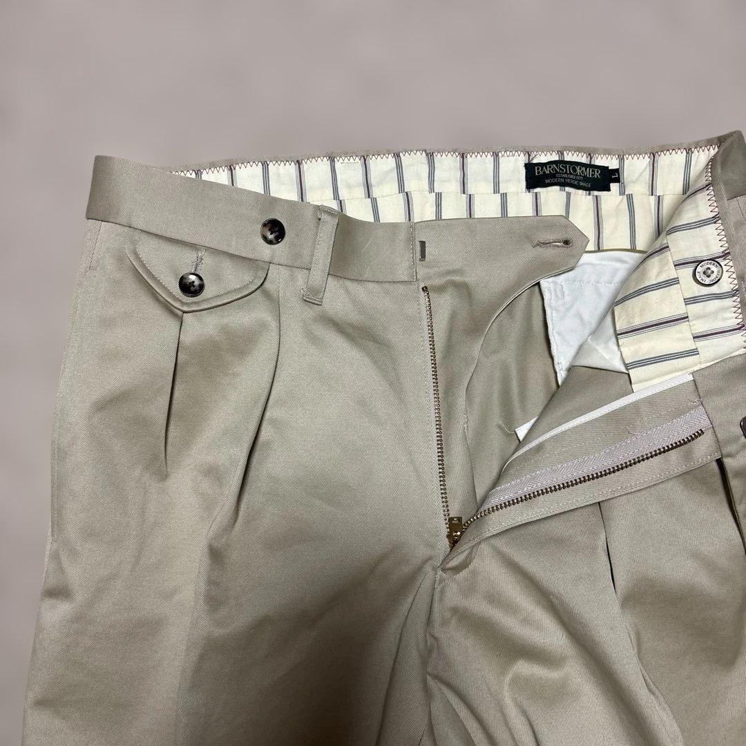 【美品】BARNSTORMER 1945P マッカーサー2チノパンツ