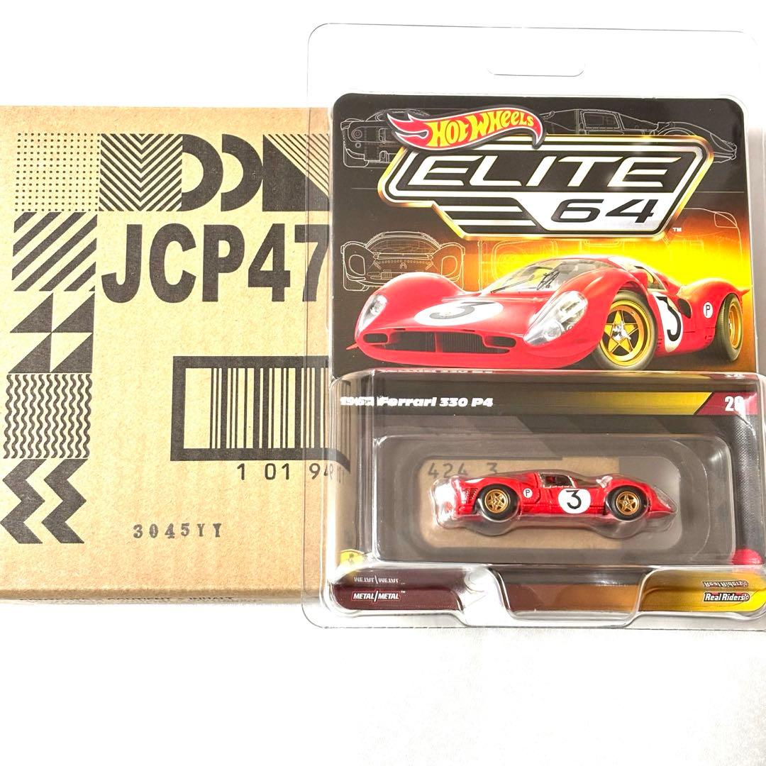 ホットウィール　RLC エリート64 フェラーリ 330 P4 ミニカー
