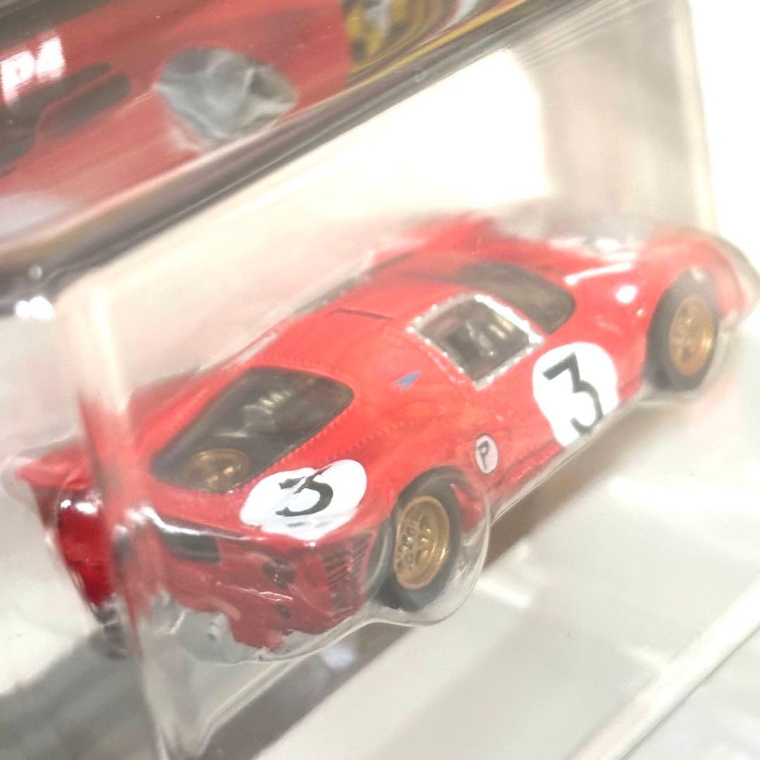 ホットウィール　RLC エリート64 フェラーリ 330 P4 ミニカー