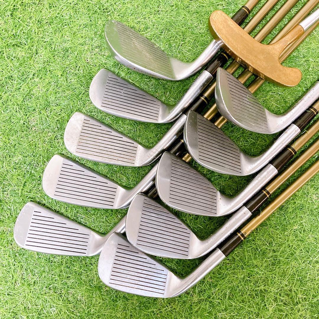 H5 ホンマ　初心者オススメ　ゴルフクラブセット　メンズ　14本