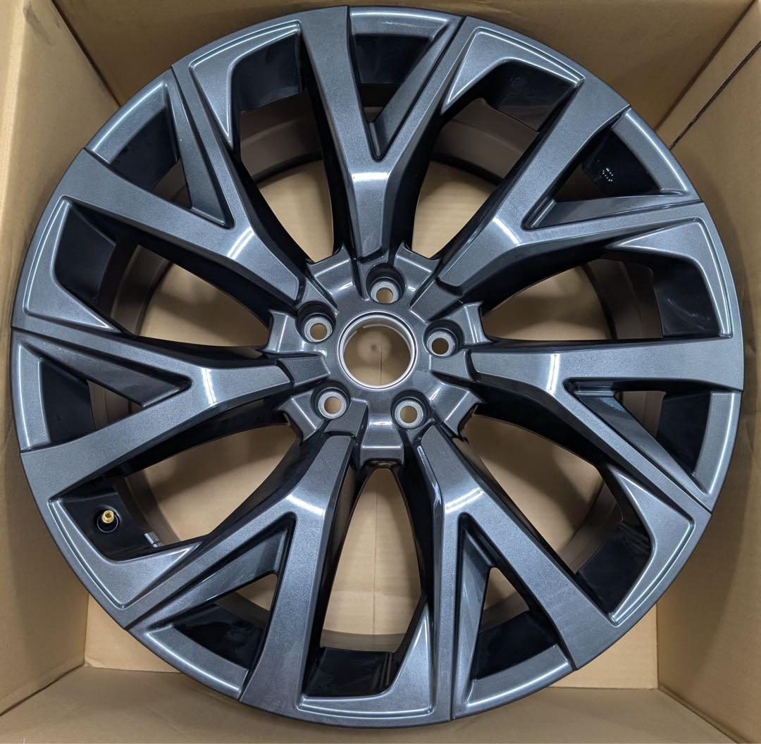 クラウンエステートZ 純正アルミホイール1本　新車外し