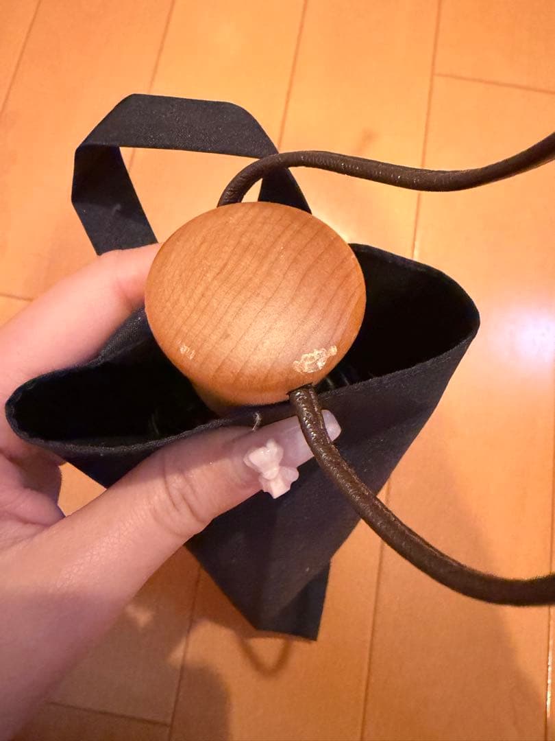 サンバリア100 日傘 三段折ブラック