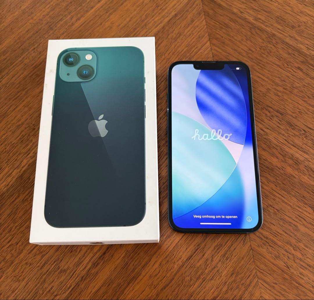 Apple iPhone 13 ミッドナイト 128GB 箱付き