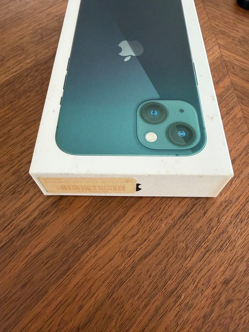 Apple iPhone 13 ミッドナイト 128GB 箱付き