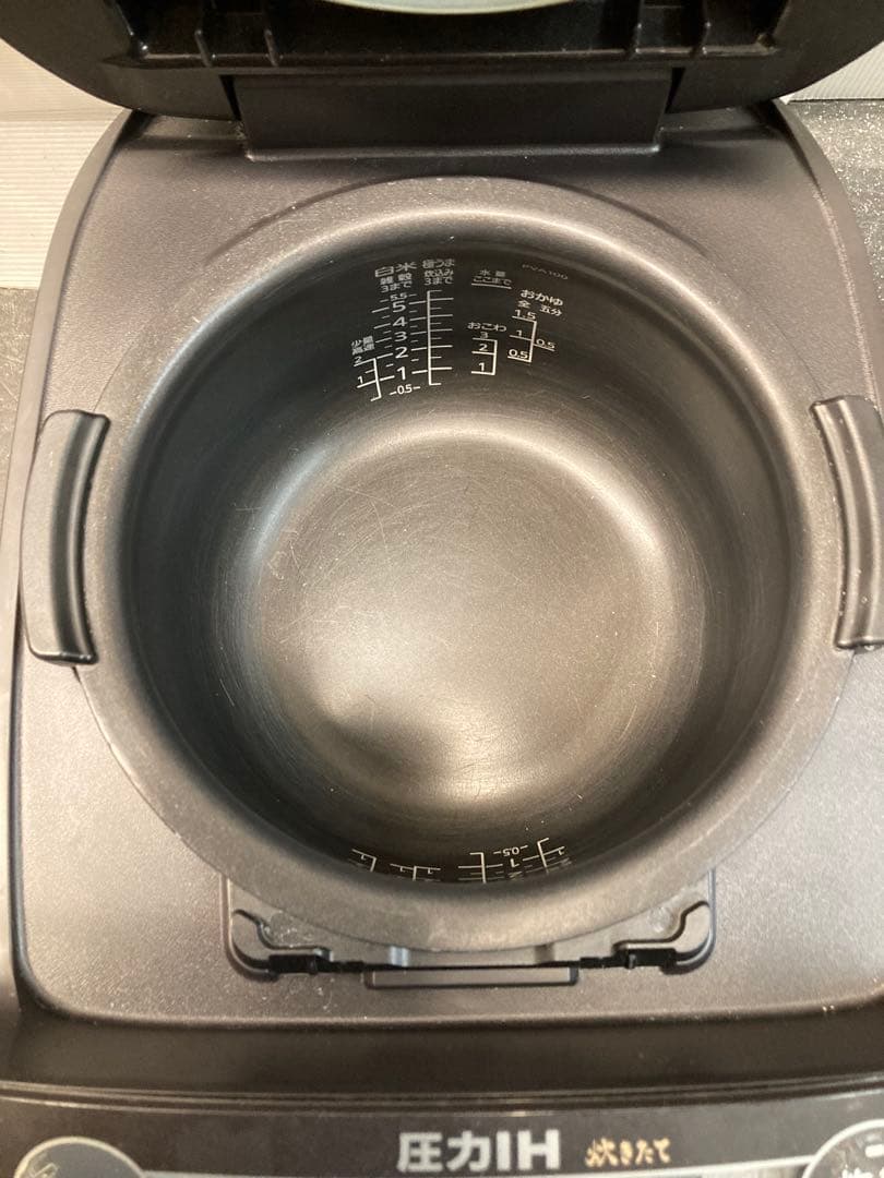 TIGER 圧力IH炊飯器　5合炊き　マットブラック