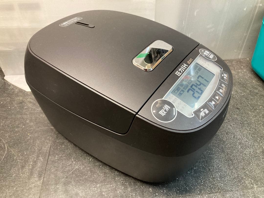 TIGER 圧力IH炊飯器　5合炊き　マットブラック