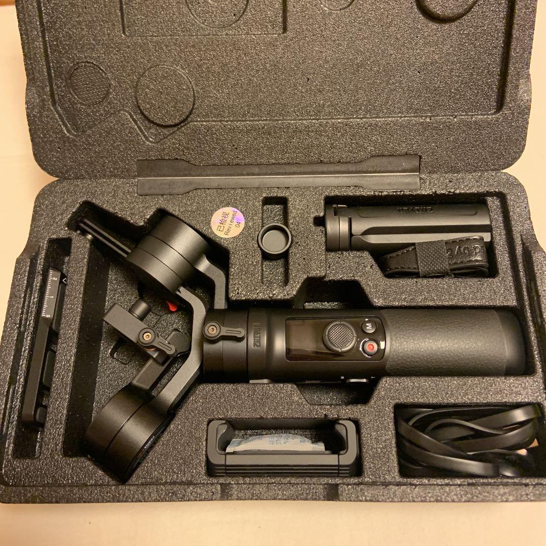 ZHIYUN CRANE-M2 ミラーレス・一眼用ジンバル スタビライザー