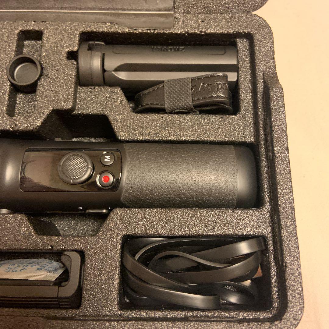 ZHIYUN CRANE-M2 ミラーレス・一眼用ジンバル スタビライザー