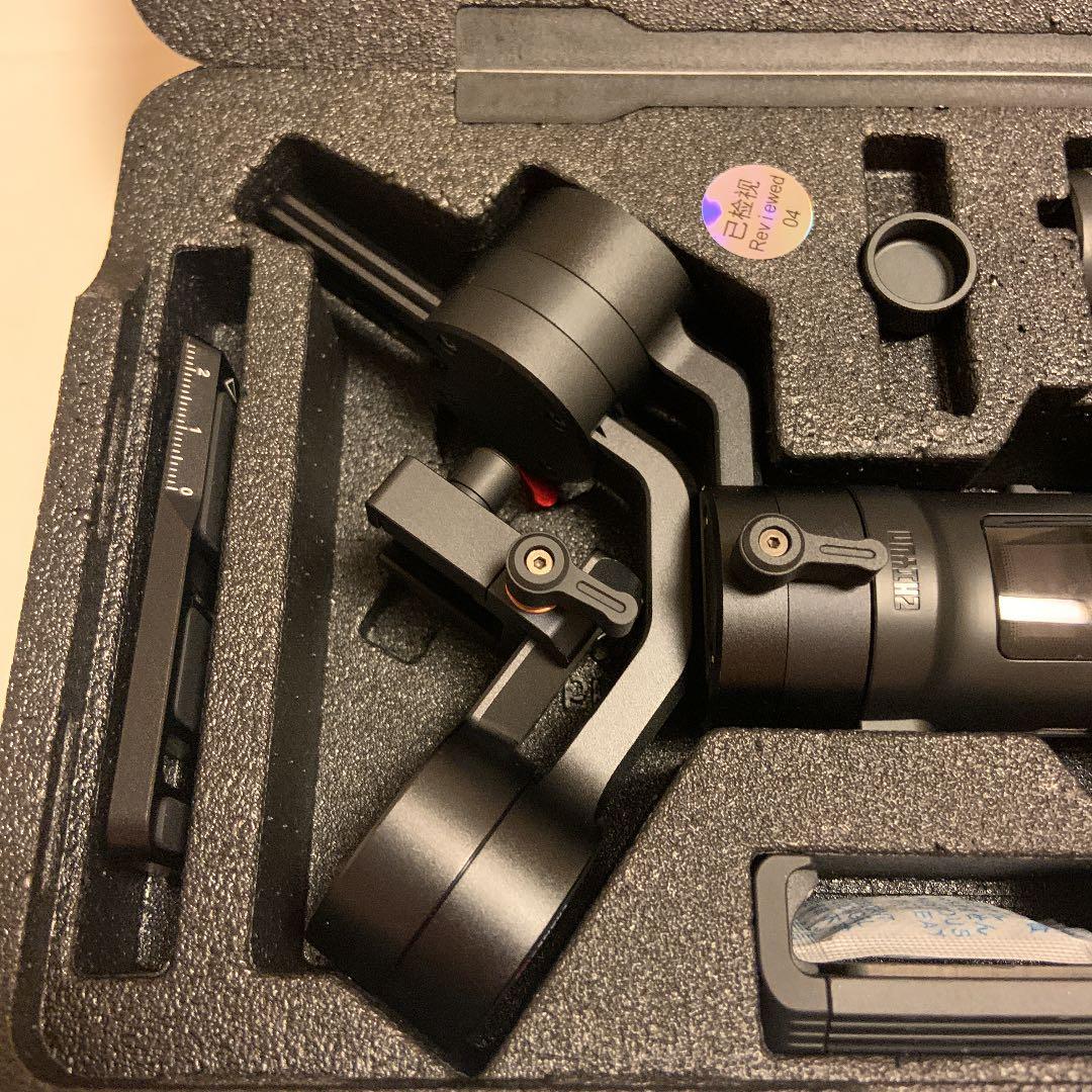 ZHIYUN CRANE-M2 ミラーレス・一眼用ジンバル スタビライザー