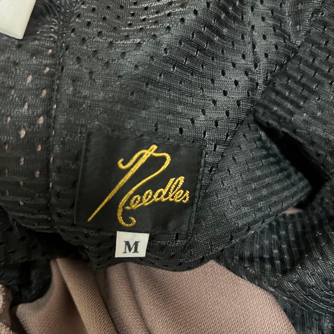 専用コムドットゆうま着用　needles トラックジャケットセットアップ　トープ