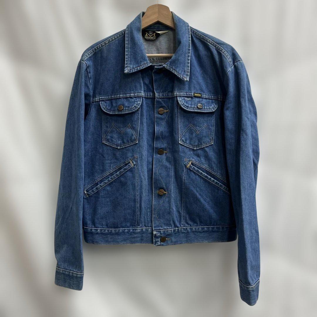 値下げ 70s マーベリック MAVERICK 3J03MJ 三角タグ Gジャン