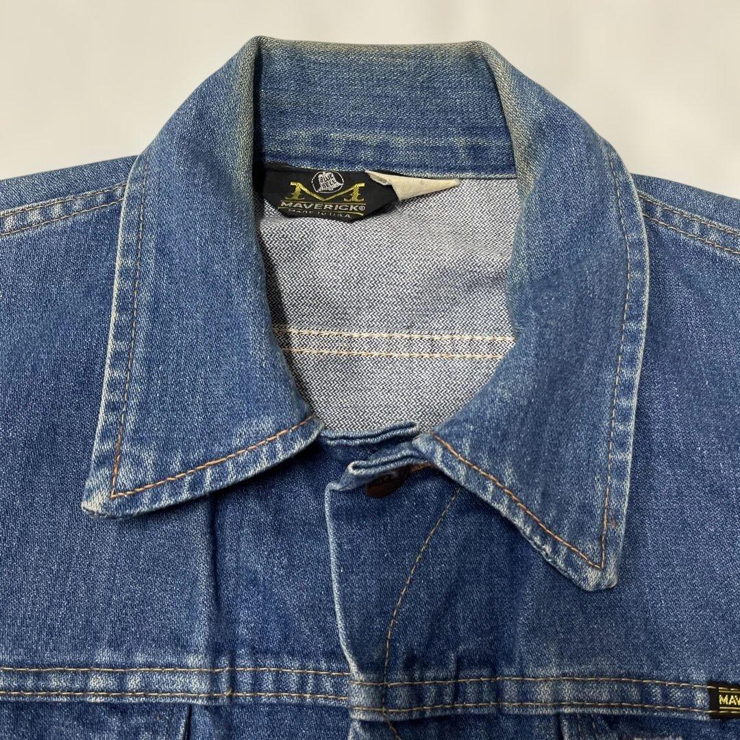 値下げ 70s マーベリック MAVERICK 3J03MJ 三角タグ Gジャン