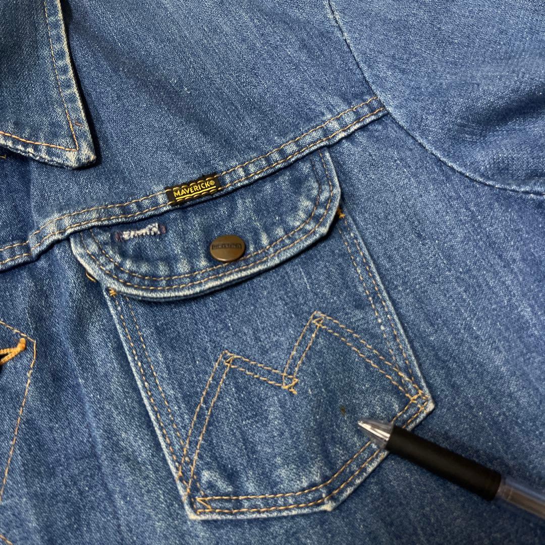 値下げ 70s マーベリック MAVERICK 3J03MJ 三角タグ Gジャン