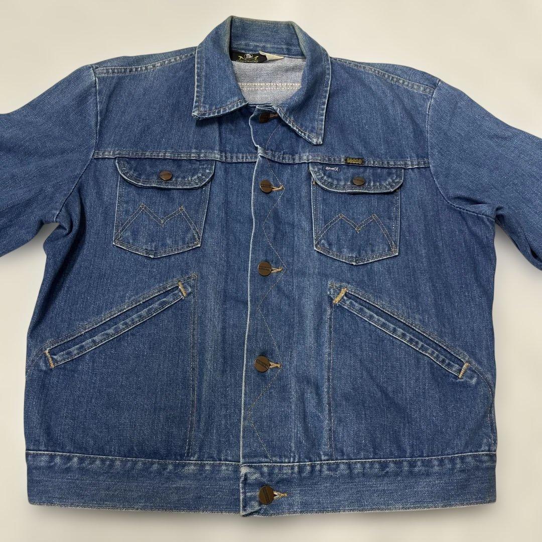 値下げ 70s マーベリック MAVERICK 3J03MJ 三角タグ Gジャン