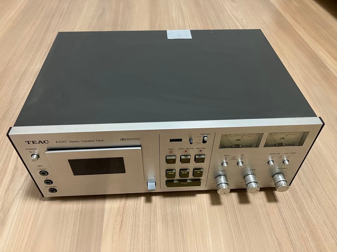 TEAC A-630 カセットデッキ