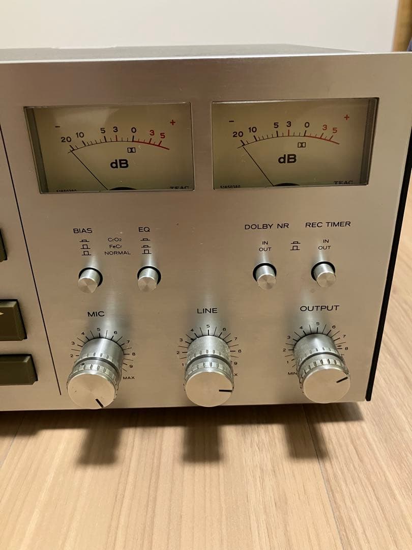 TEAC A-630 カセットデッキ