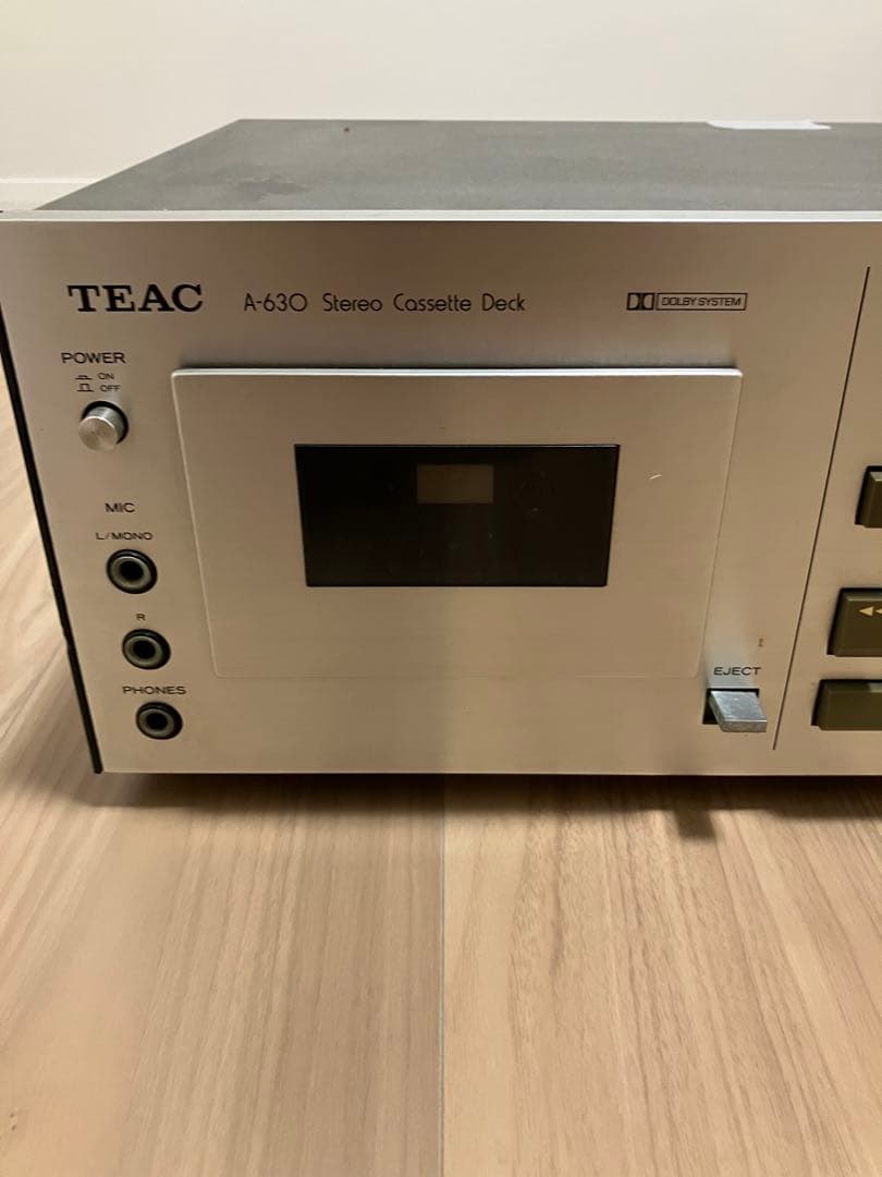 TEAC A-630 カセットデッキ