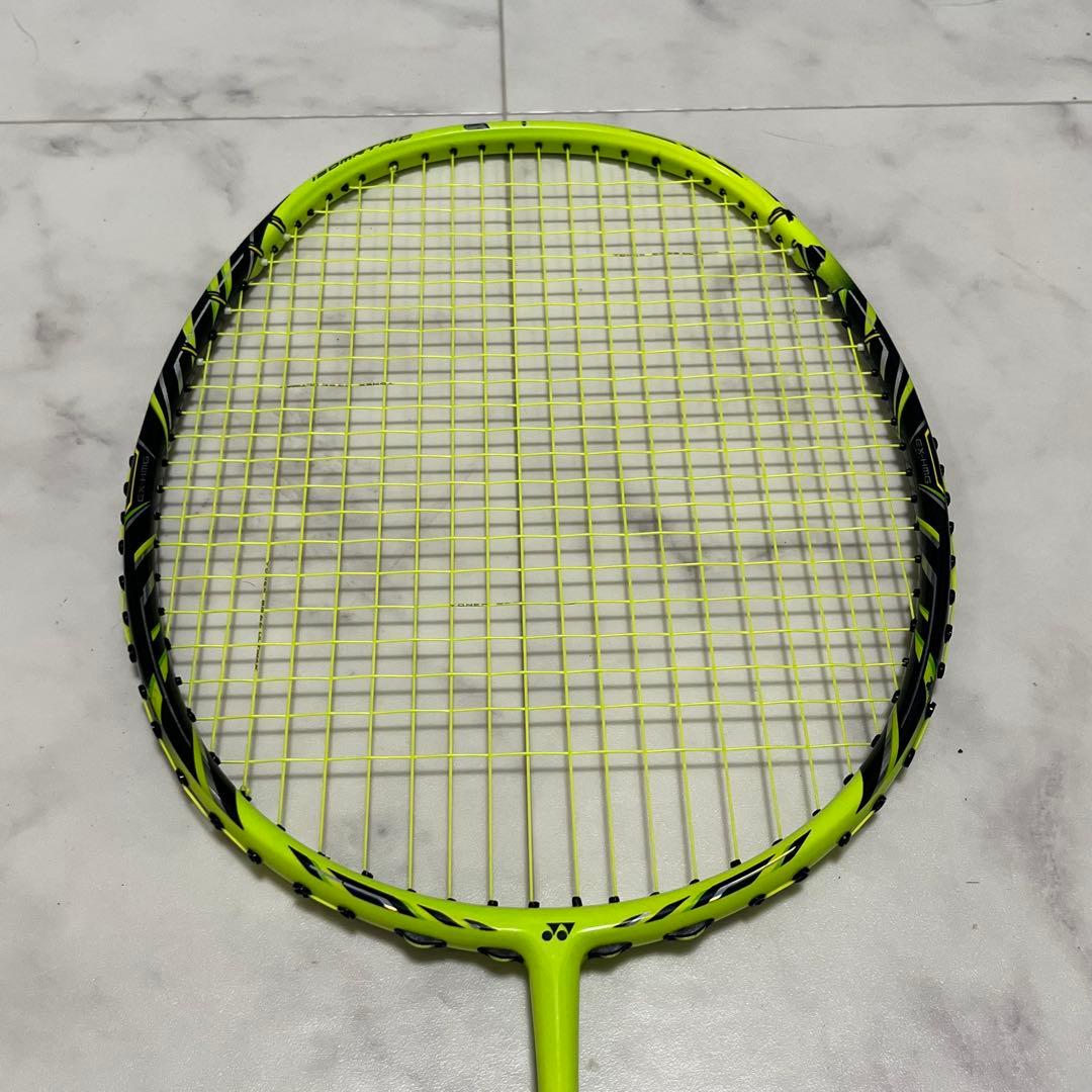 NANORAY Z-SPEED ライムイエロー　バドミントンラケット　廃盤品