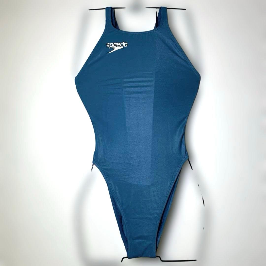 【新品】speedo 競泳水着　レディース　SCW01920N ダークグリーンO