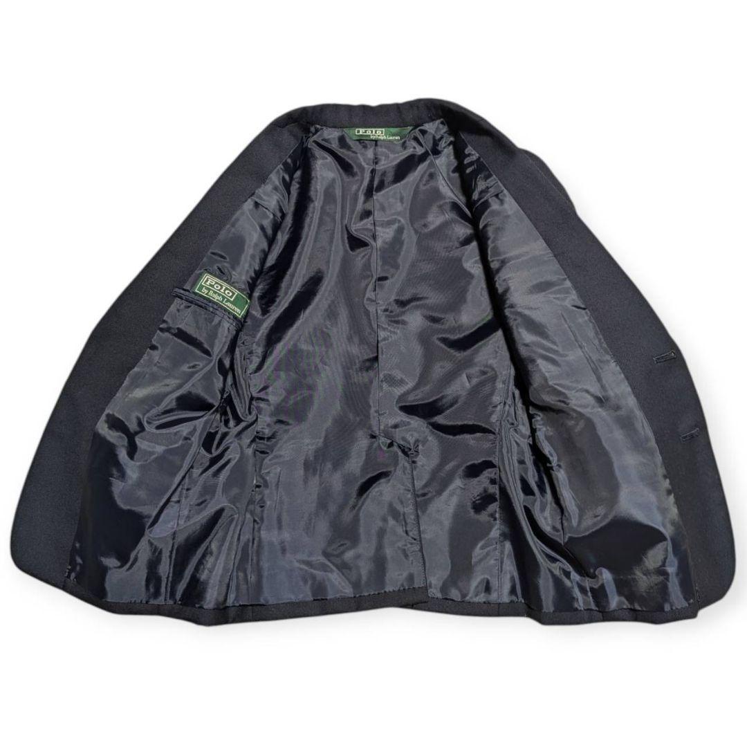 美品　ラルフローレン　フォーマル　120 スーツ　紺ブレ男児金ボタン　ジャケット