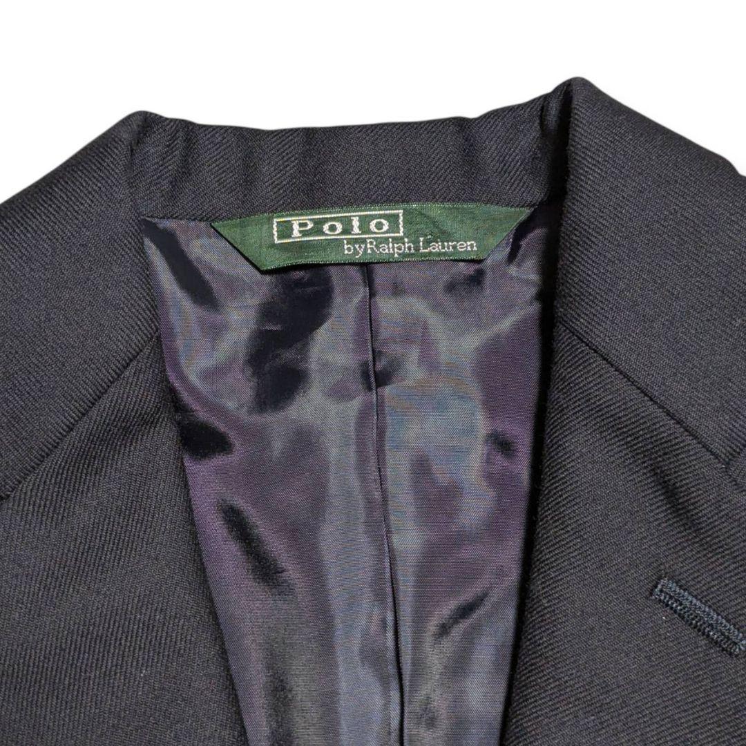美品　ラルフローレン　フォーマル　120 スーツ　紺ブレ男児金ボタン　ジャケット