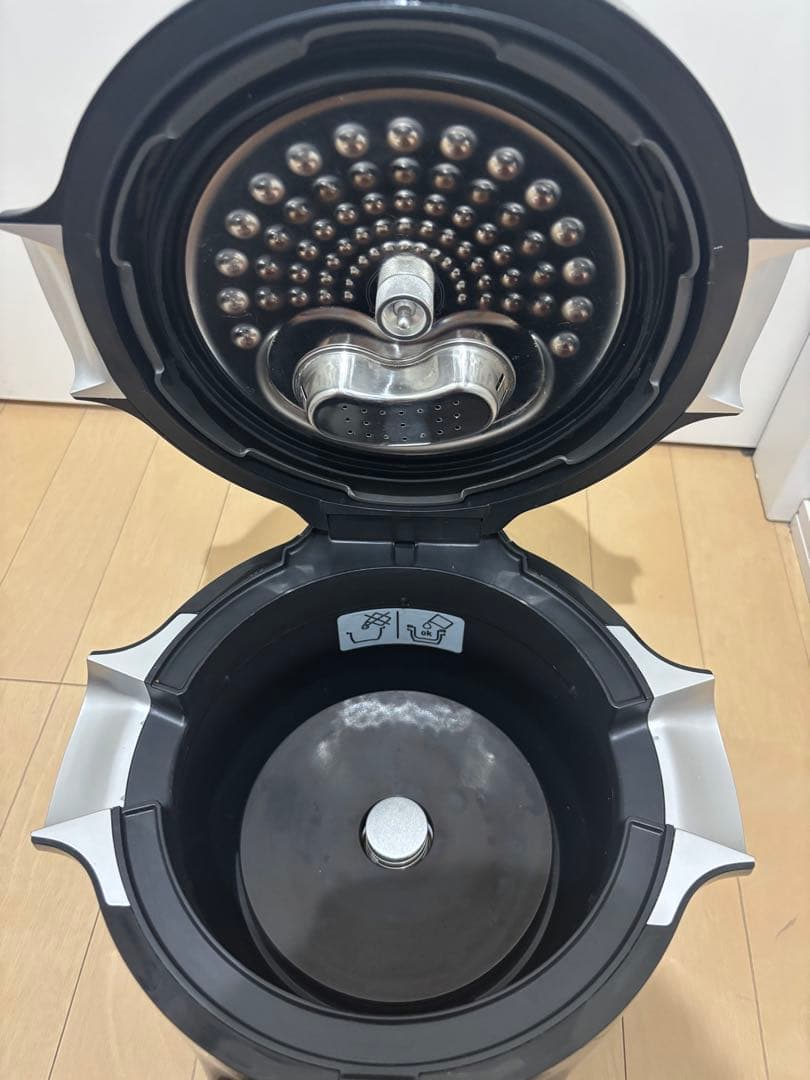 最終値下げ　T-fal Cook4me クックフォーミー　電気圧力鍋　3L