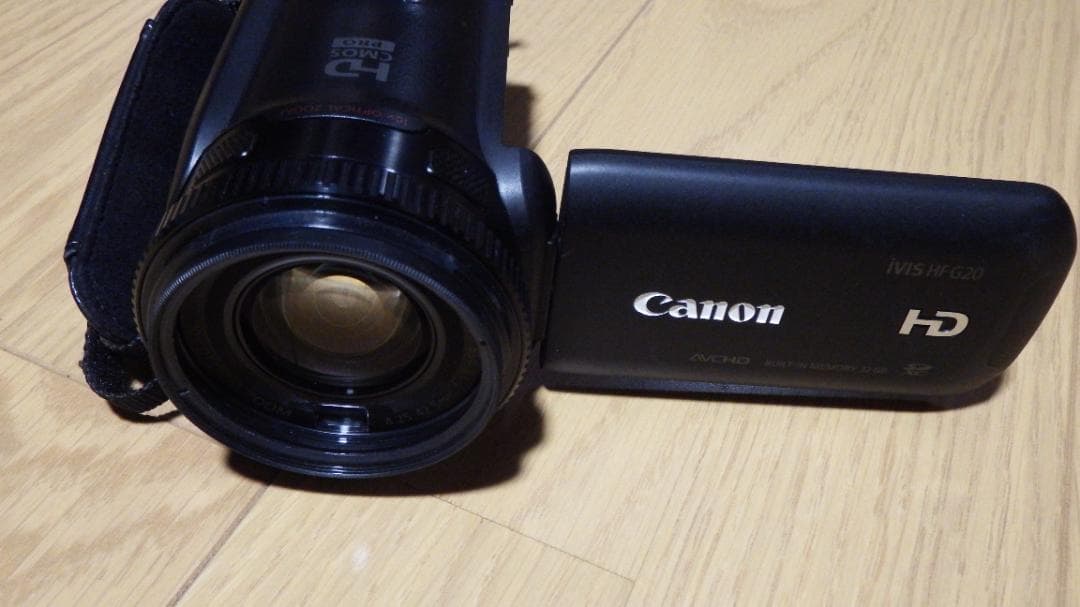 ★トウバツ　 Canon デジタルビデオカメラ iVIS HF G20