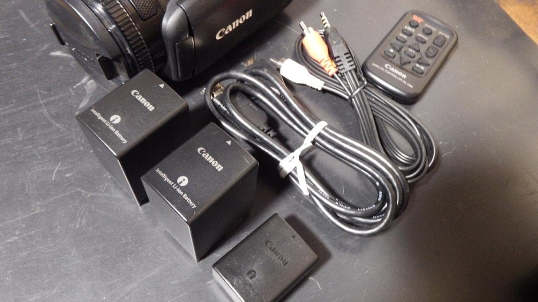 ★トウバツ　 Canon デジタルビデオカメラ iVIS HF G20