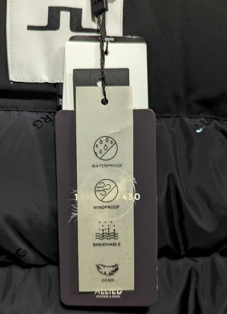 【TOM】ジェイ.リンドバーグ J.LINDEBERG ダウンジャケット