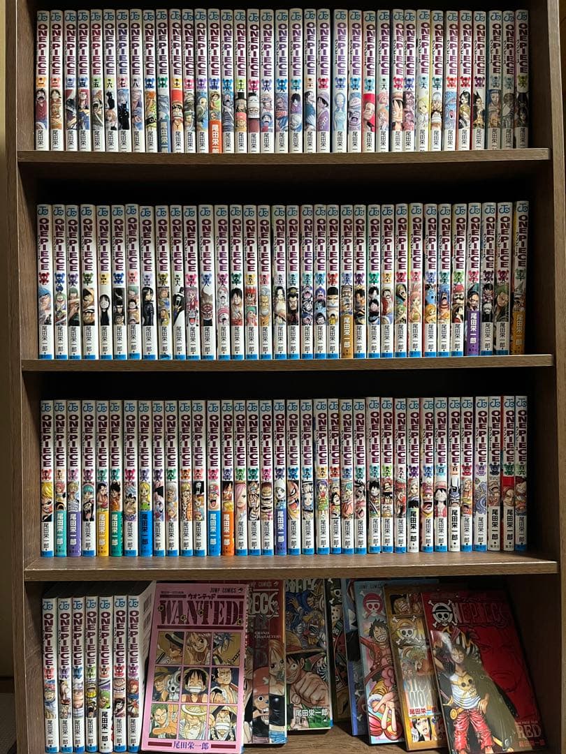 ONE PIECE 1巻〜113巻 全巻セット＋関連本8冊