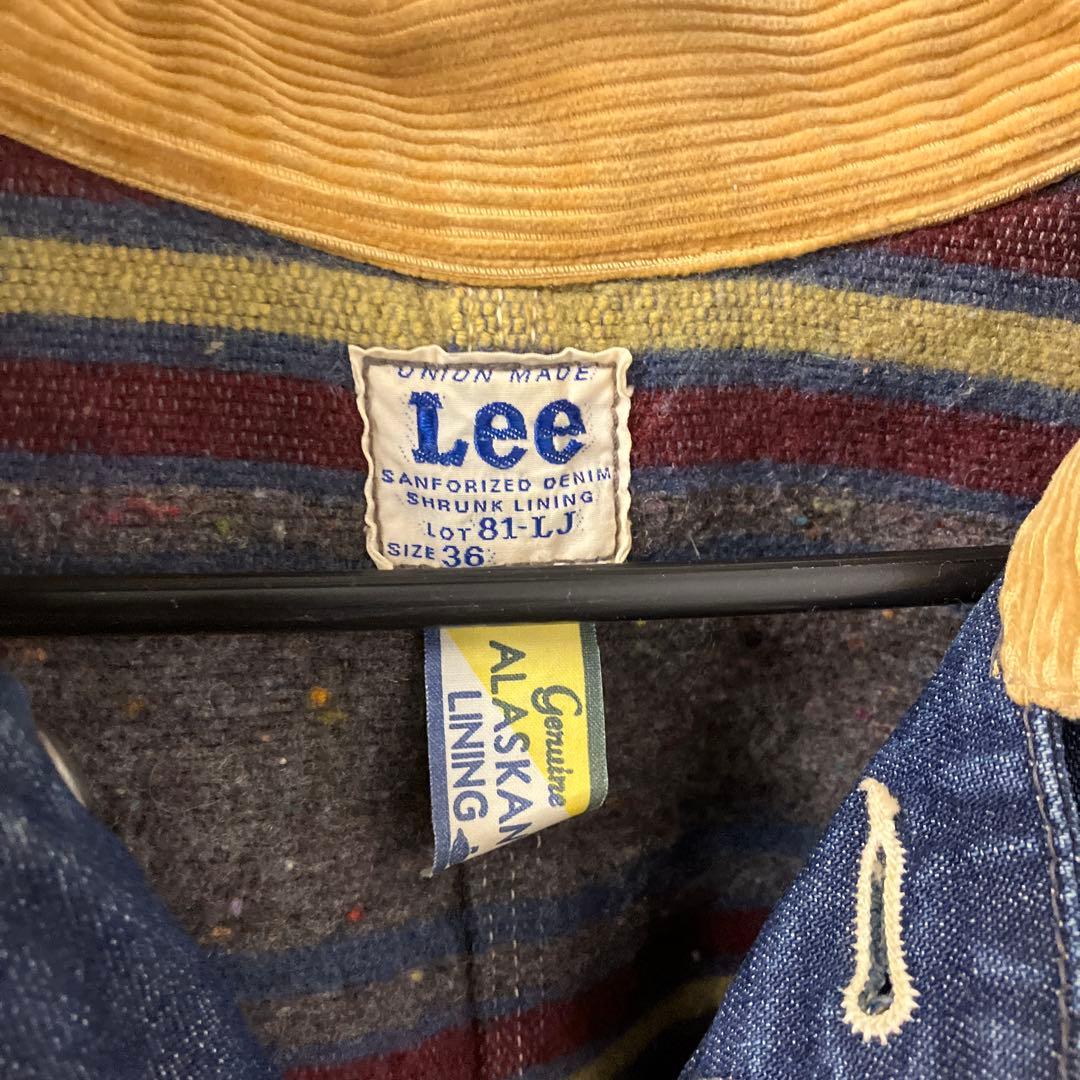 n*n様 Lee Archives 81 LJ Used加工 36 M相当 ブラ