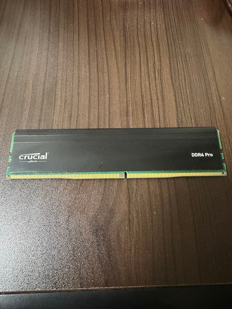 メモリー crucial ddr4 pro 32gb