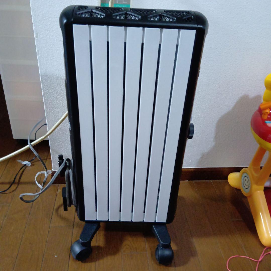 いちご様デロンギ　マルチダイナミックヒーター　MDHU09-BK