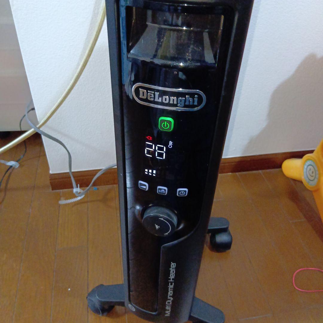 いちご様デロンギ　マルチダイナミックヒーター　MDHU09-BK