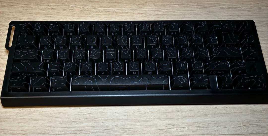 ATTACK SHARK X68PROHE ラピッドトリガー 磁気スイッチ 黒