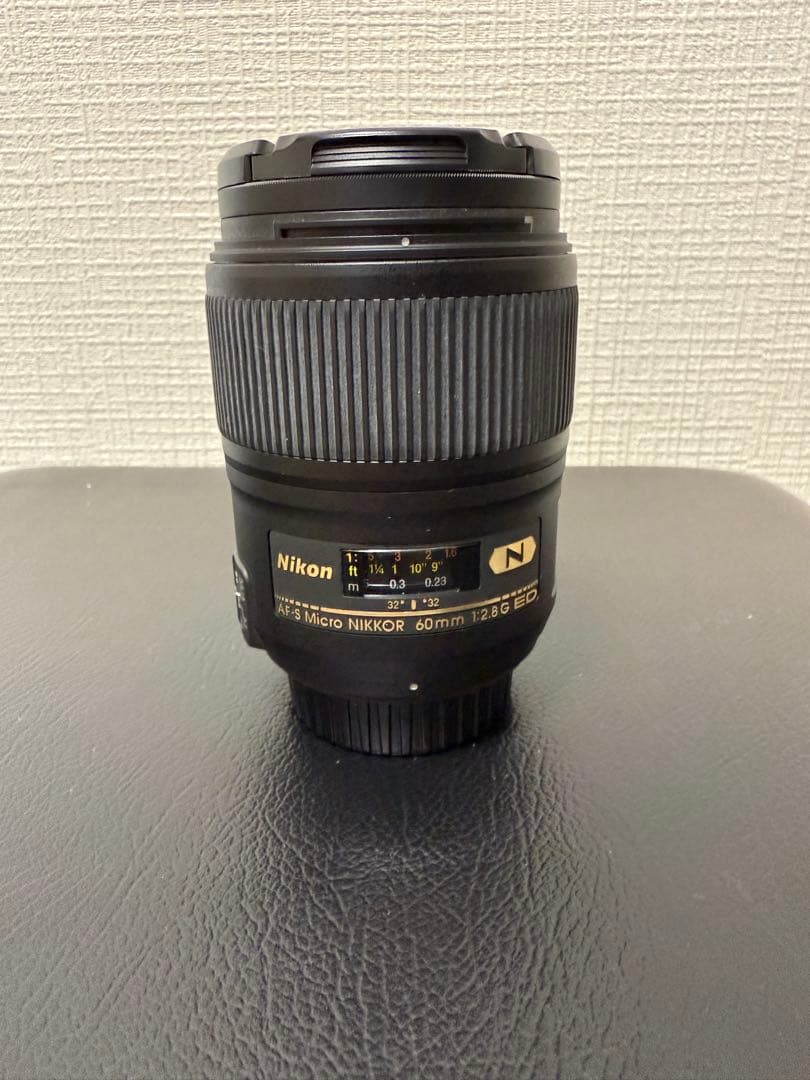 レンズ(単焦点) Nikon Micro NIKKOR 60mm f/2.8G ED