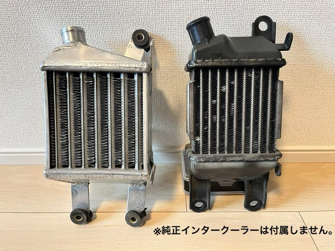 L880Kコペン　大容量アルミインタークーラー