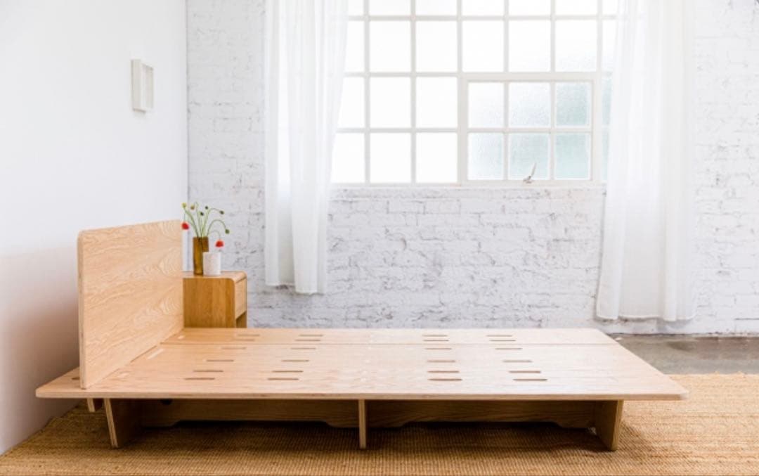 ※ Baby boy's mom※【美品】koalaベッドフレーム ダブル