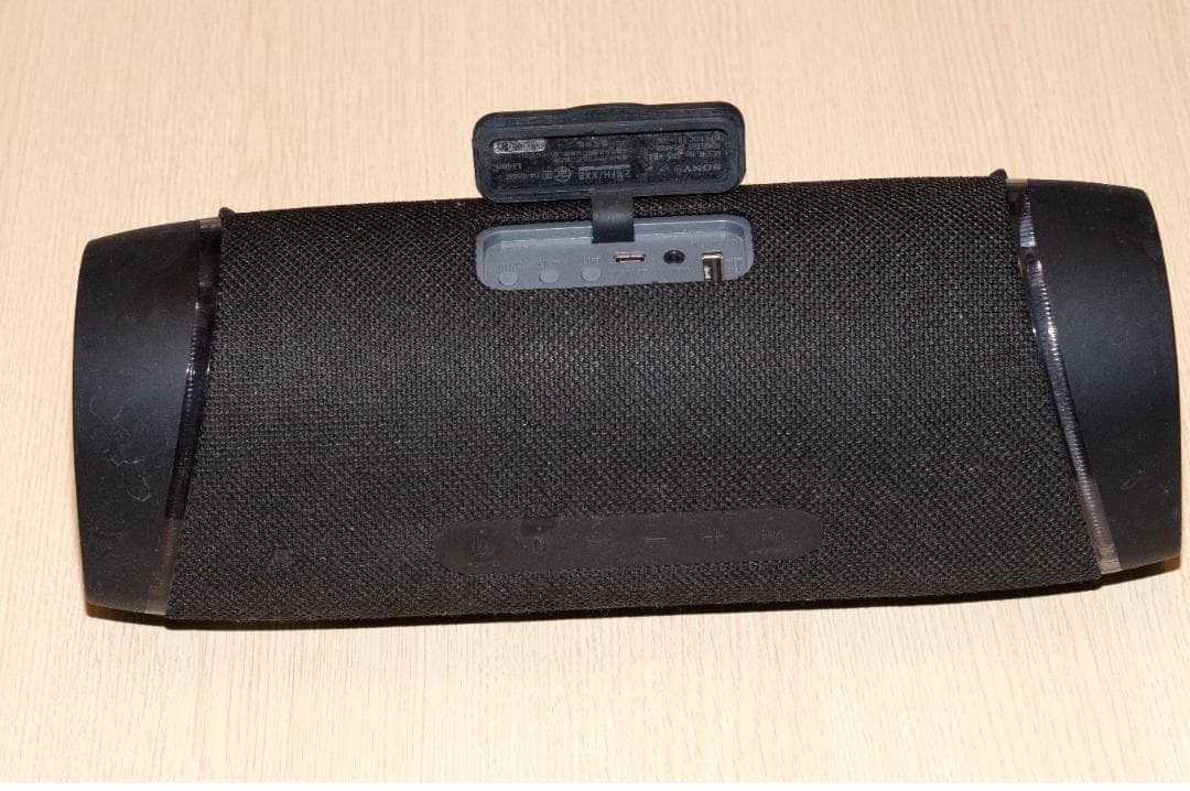 ワイヤレスポータブルスピーカー Bluetooth対応 ブラック