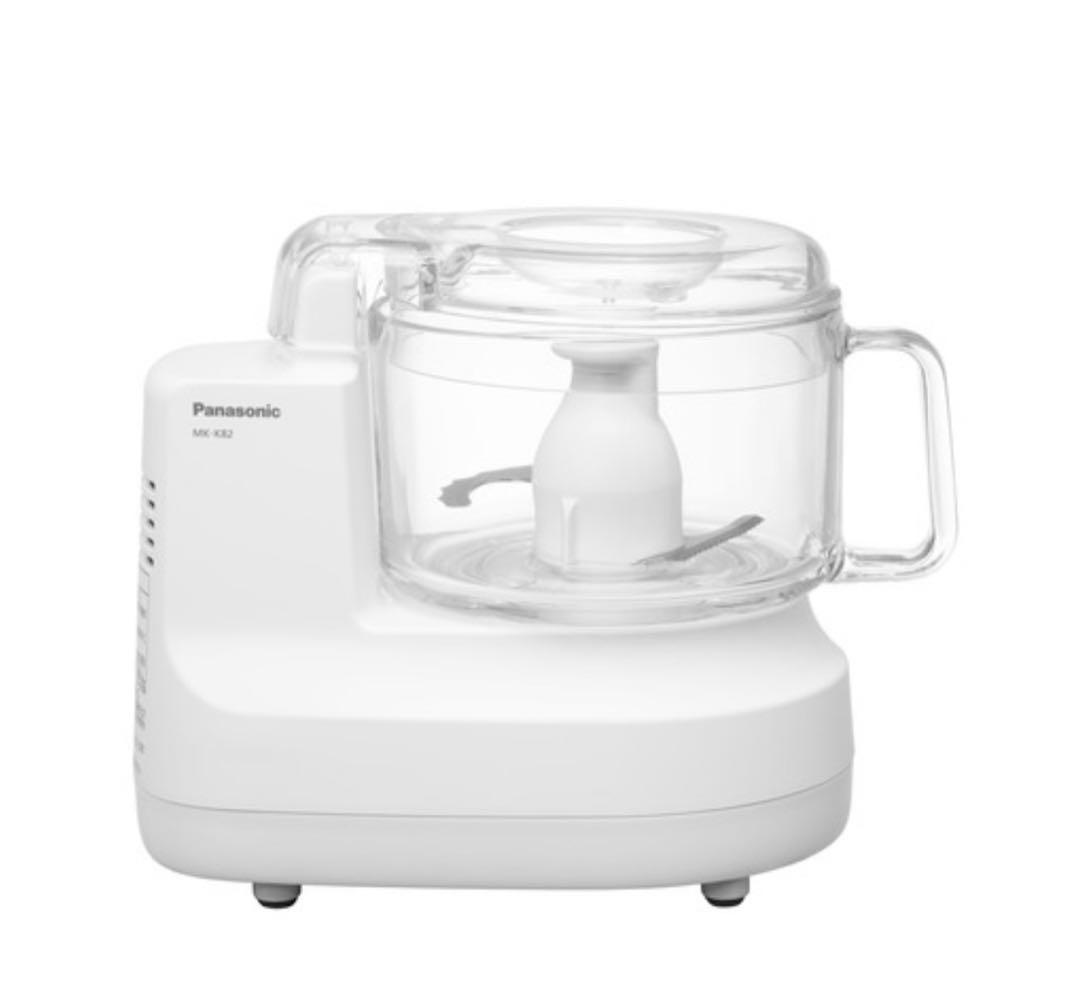 【美品】パナソニック フードプロセッサー MK-K82-W